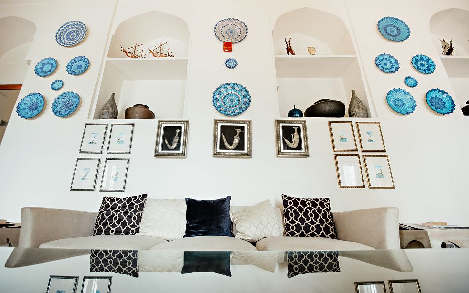 Restaurant & Bar The Library - Park Hyatt Zanzibar