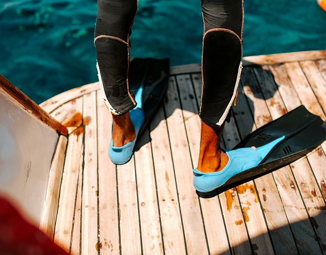 Plongée sous marine ou snorkeling