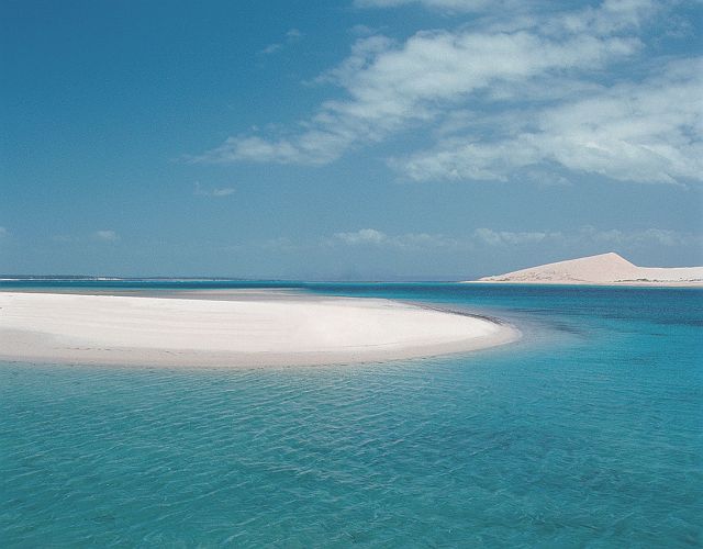 Anantara Bazaruto Island Resort - Vue sur l'île Pansy