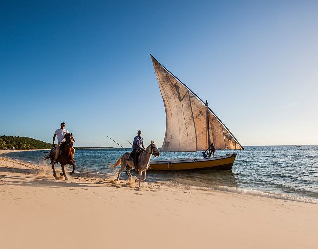 Anantara Bazaruto Island Resort - Plage