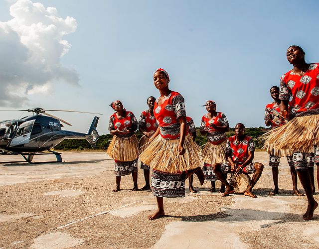 Anantara Bazaruto Island Resort - Danse
