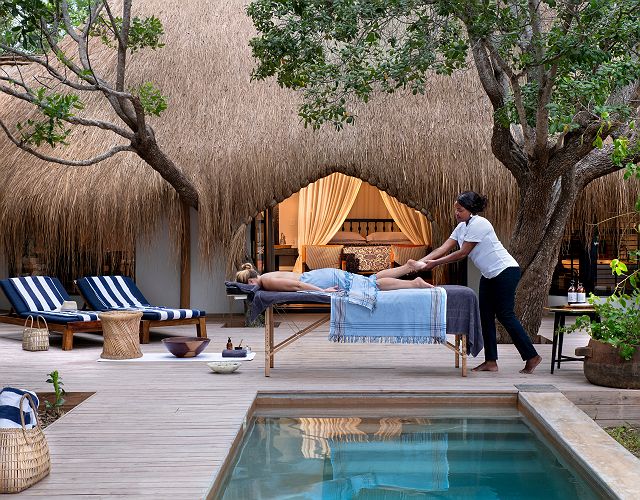Spa du andBeyond Benguerra Island