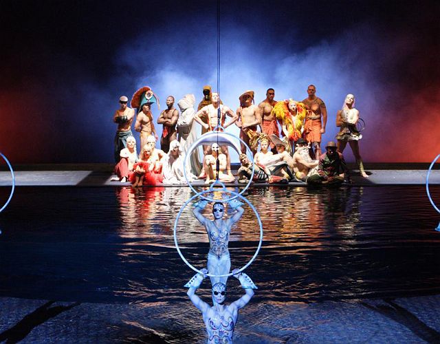 Cirque du soleil "O"