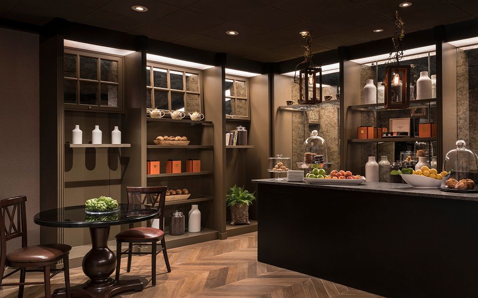 Four Seasons Boston - Sottovento Coffee Bar