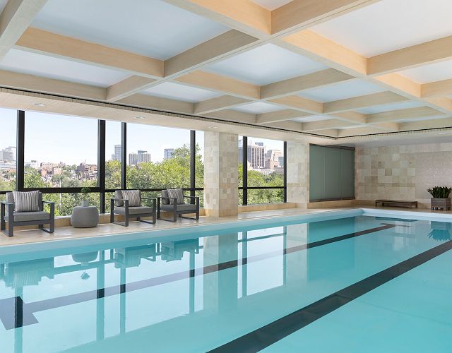 Four Seasons Boston - piscine