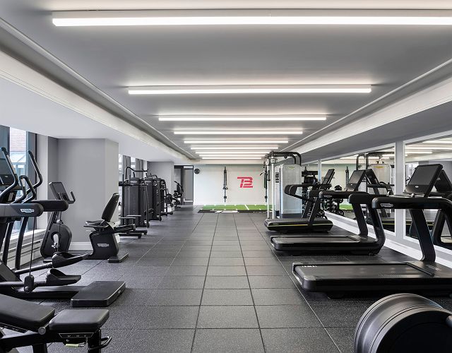 Four Seasons Boston - centre de fitness
