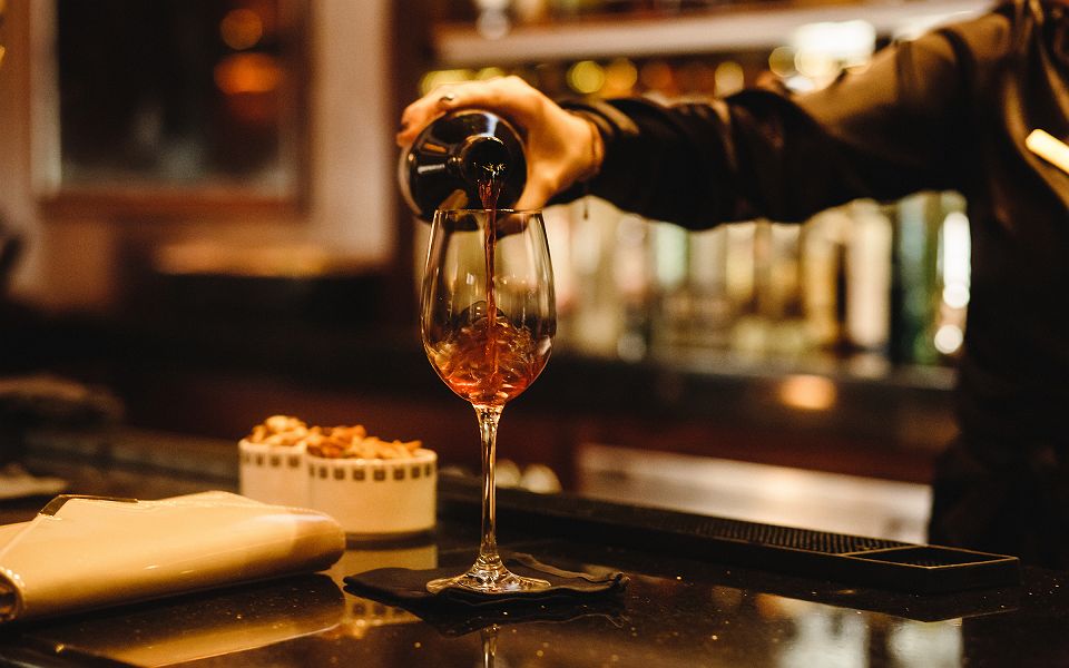 Boston Harbor Hotel - The Dark Bar