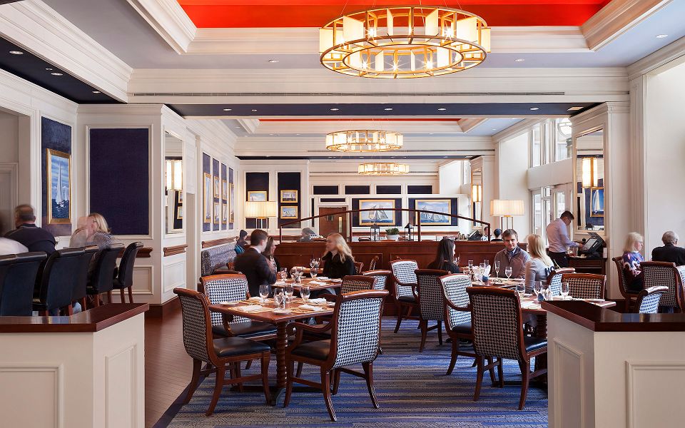 Boston Harbor Hotel - Rowes Wharf Sea Grille