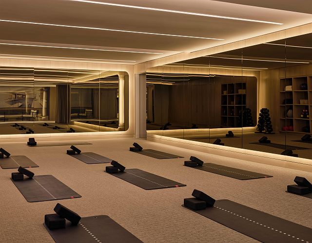 Boston Harbor Hotel - fitness center