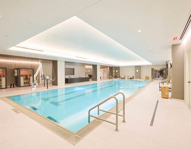 Boston Harbor Hotel - piscine 