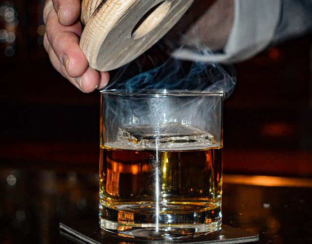 Boston Harbor Hotel - Rowes Wharf Bar barrel tasting experience