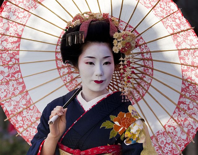 Geisha à Kyoto - Japon