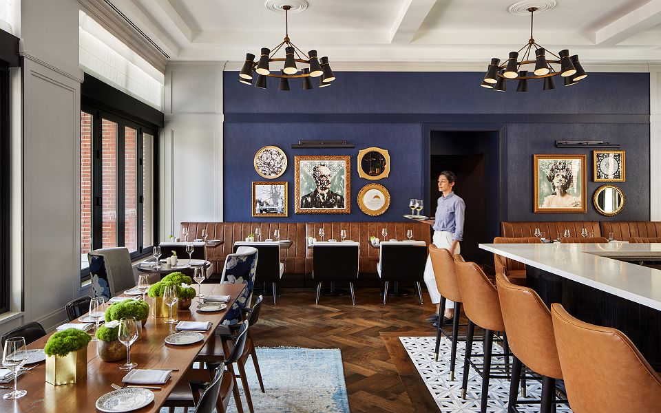 the whitney hotel boston - peregrine restaurant