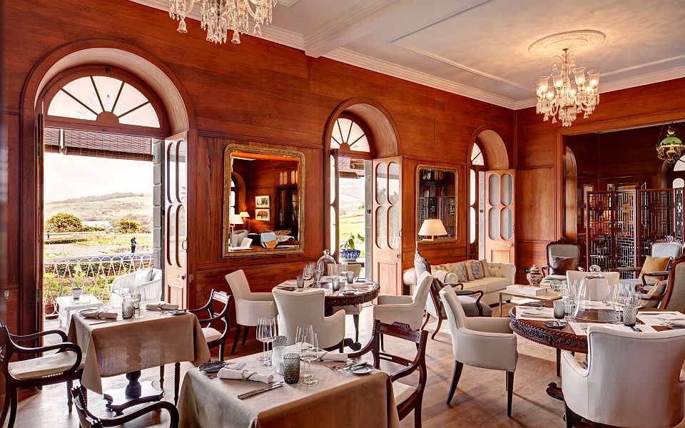 Heritage Telfair - Restaurant - île Maurice