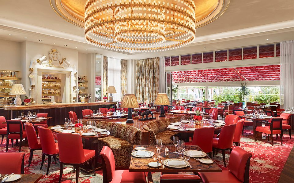 Faena Hotel Miami - Restaurant Los Fuegos salle intérieure