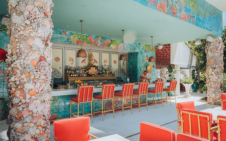 Hotel Faena Miami - bar Tree of life