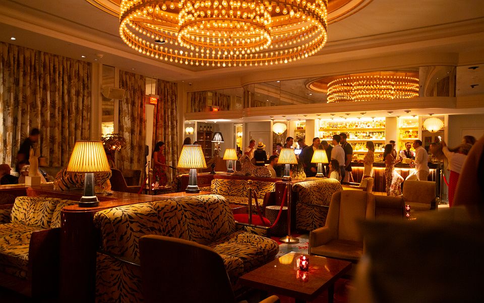 Faena Hotel Miami Beach the living room