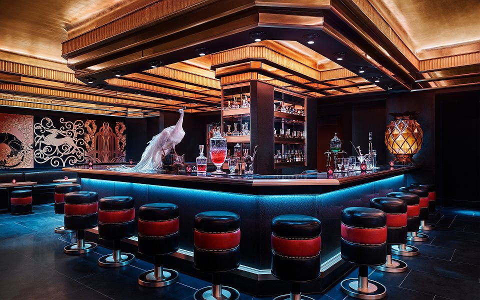 Hotel Faena Miami Saxony Bar