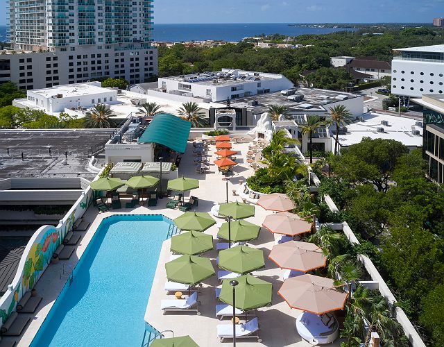 Mayfair House Hotel & Garden - piscine rooftop