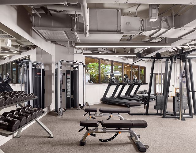 Mayfair House Hotel & Garden - fitness center 