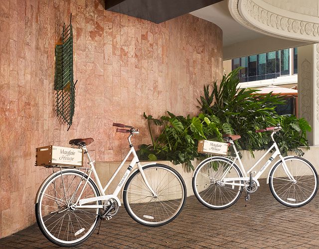 Mayfair House Hotel & Garden - vélo