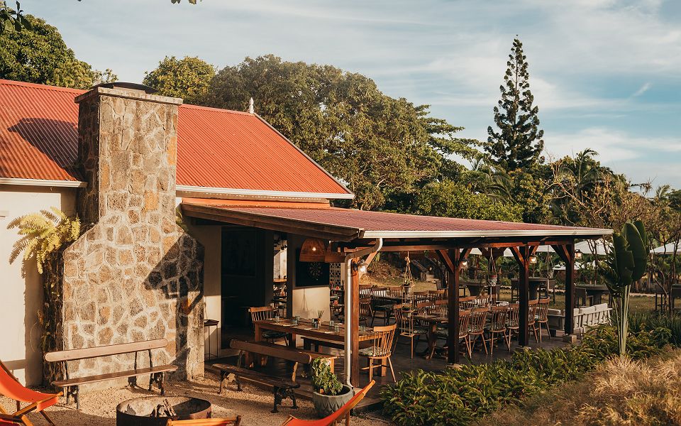 Heritage Le Telfair - Restaurants - île Maurice