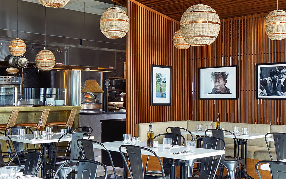 The Betsy Hotel - The Alley restaurant