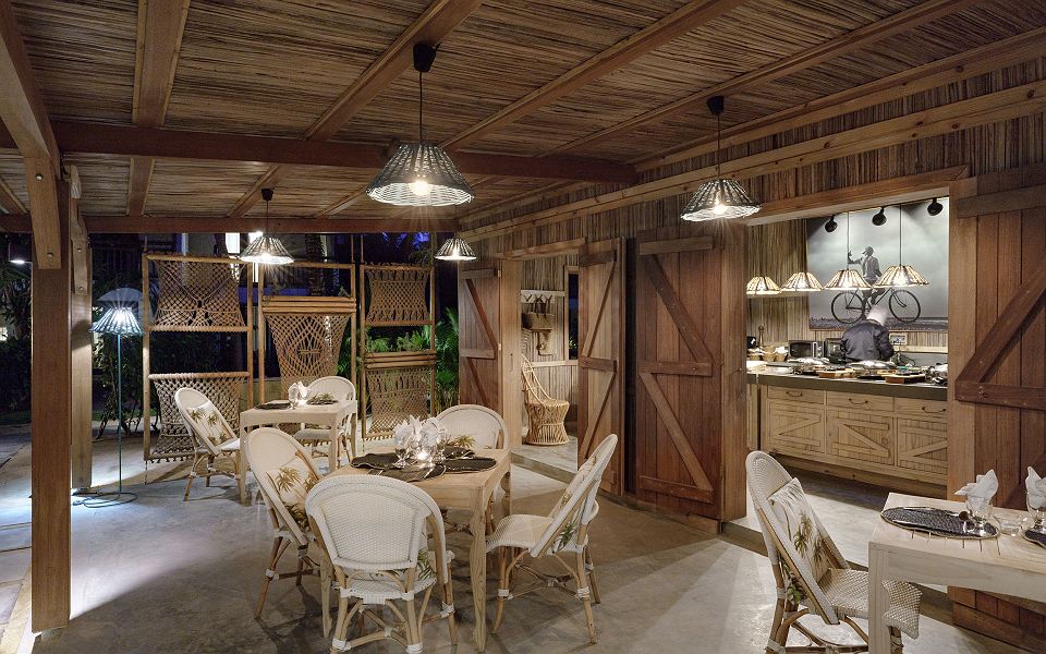 Coin de Mire - Kot Nou restaurant - île Maurice
