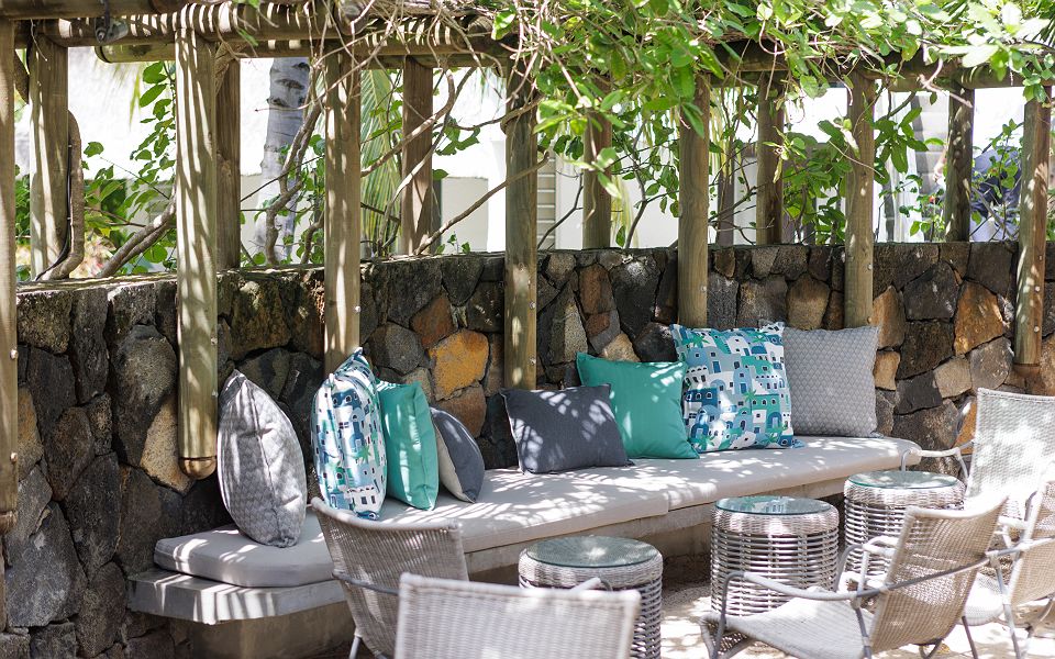 Coin de Mire Attitude - Le Shaker restaurant - île Maurice