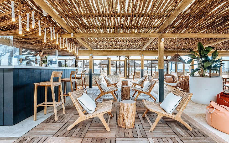 Coin de Mire Attitude - Restaurant Beach Service - île Maurice