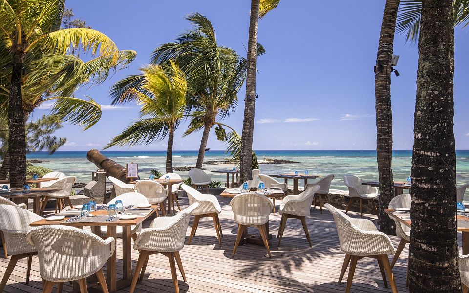 Canonnier Beachcomber - restau - île Maurice