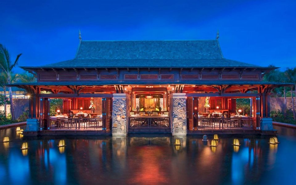 St Regis Le Morne Resort - Restau - île Maurice