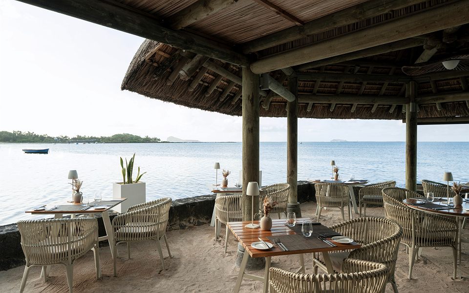 Veranda Paul et Virginie - Restaurant - île Maurice