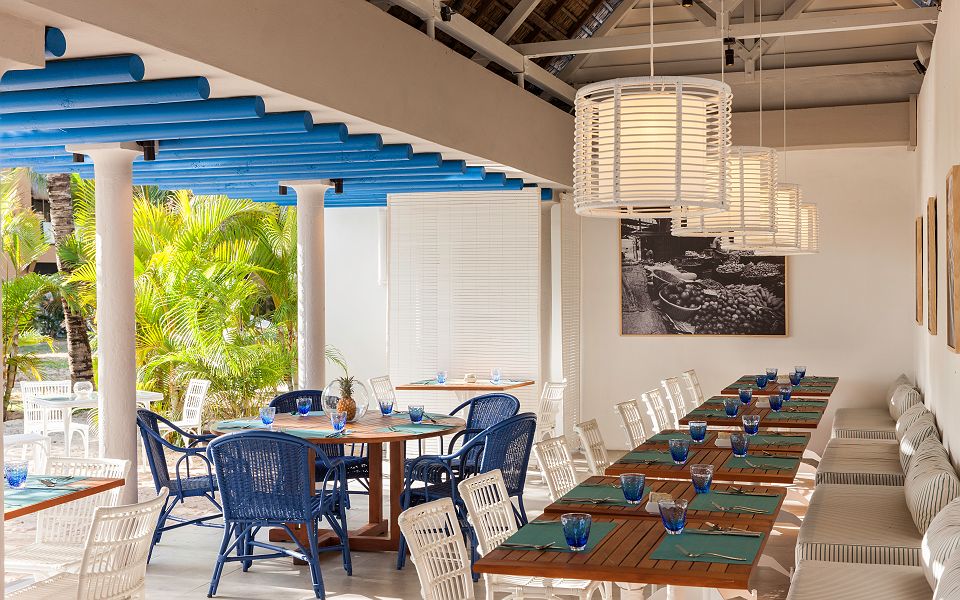 Veranda Pointe aux Biches - Restau - île Maurice