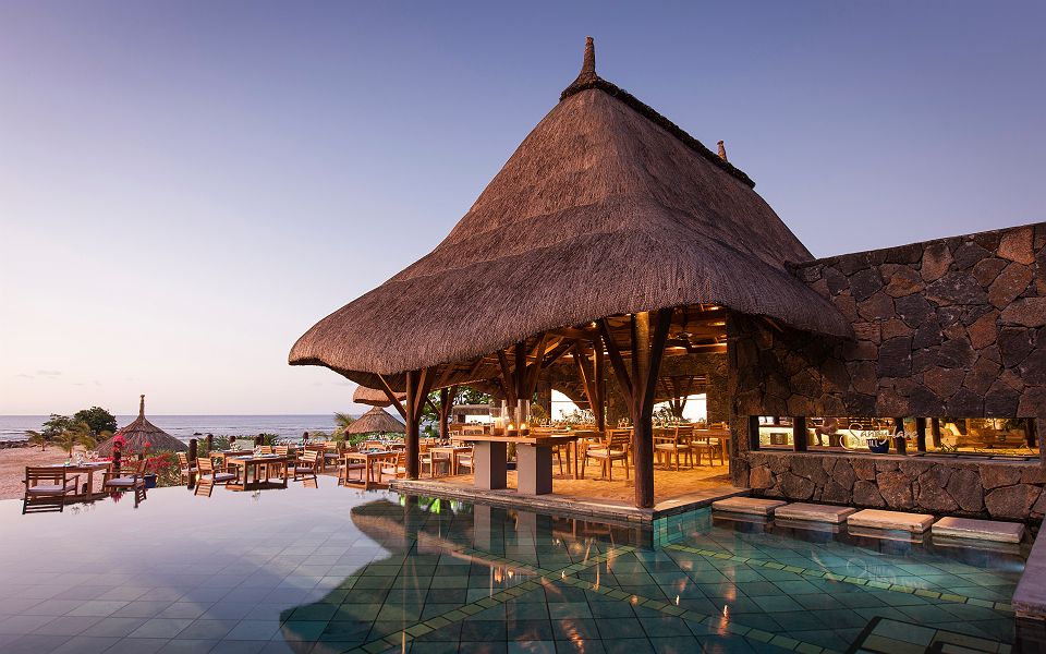 Veranda Pointe aux Biches - Restau - île Maurice