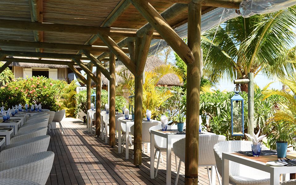 Veranda Pointe aux Biches - Restau - île Maurice