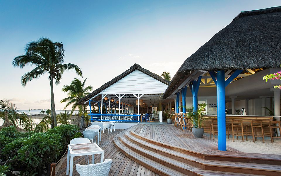 Veranda Pointe aux Biches - Restau - île Maurice