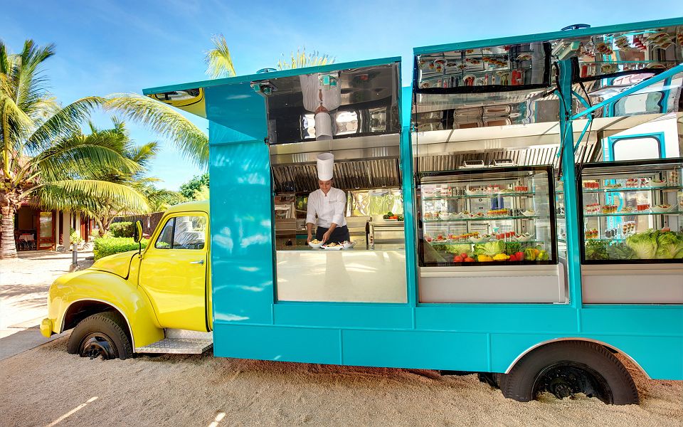 Tamassa Bel Ombre - Restau Food Truck - île Maurice