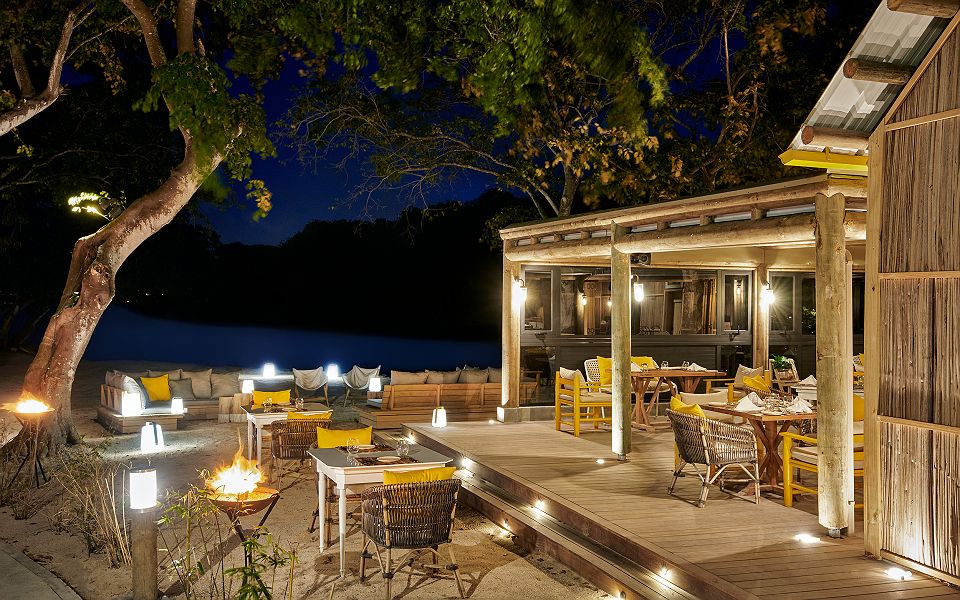 The Ravenala Attitude - Restaurants - île Maurice