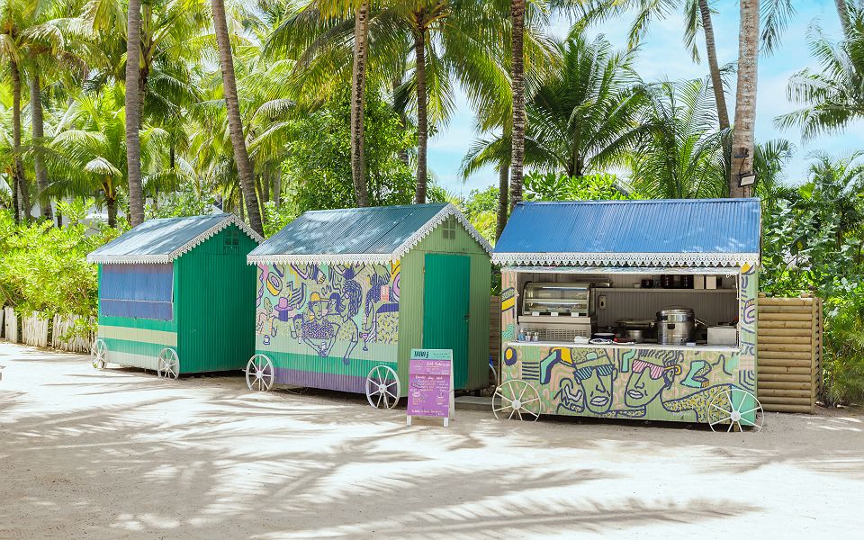 The Ravenala Attitude - Restaurants - île Maurice