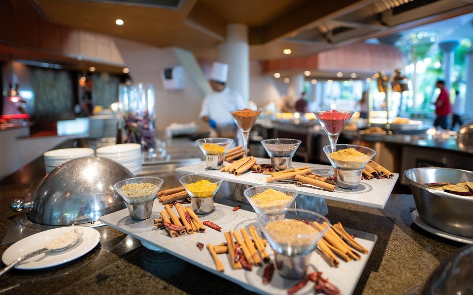 Victoria Beachcomber - Restaurants - île Maurice