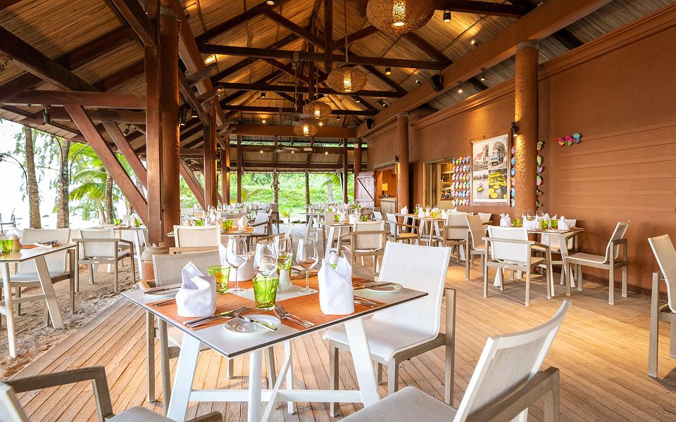 Victoria Beachcomber - Restaurants - île Maurice