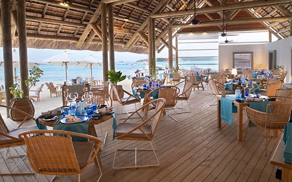 preskil island resort   restaurant 1810   maurice
