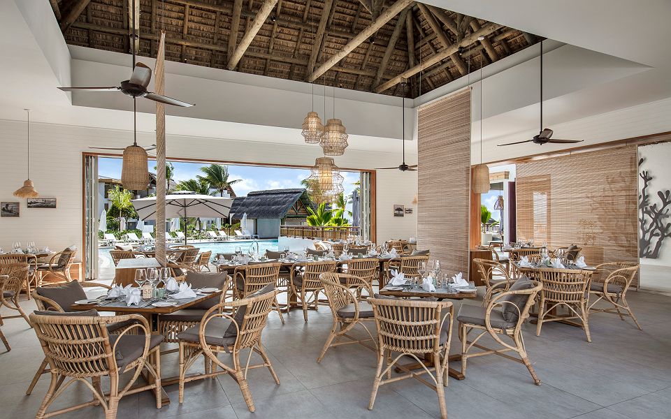 	
Preskil Island Resort - Restaurants - île Maurice