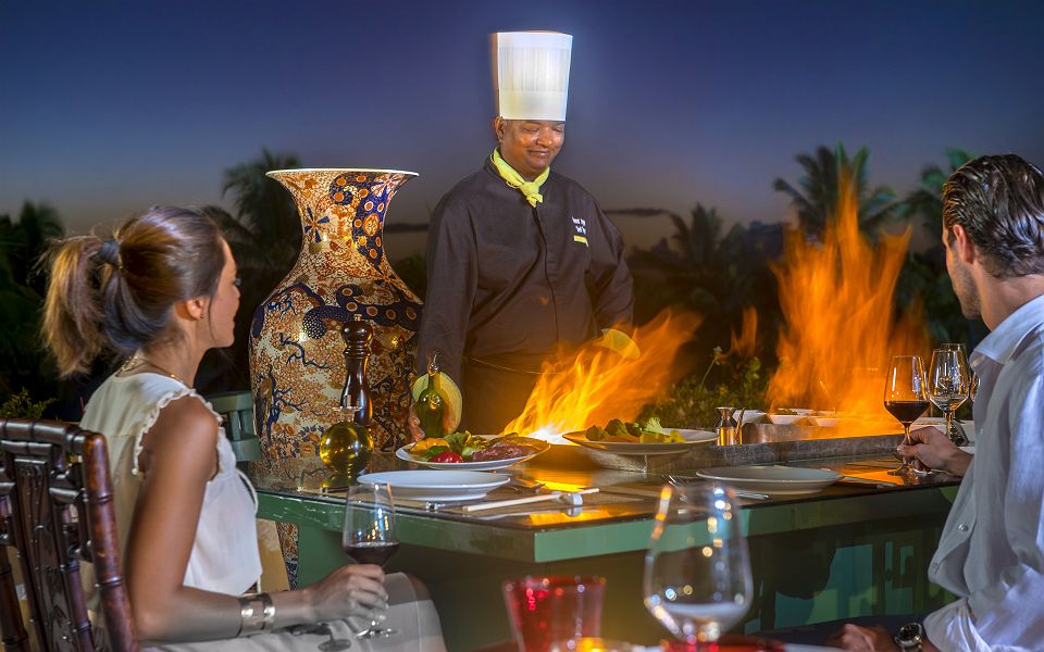 Sofitel Mauritius L'Impérial - Restaurants - île Maurice