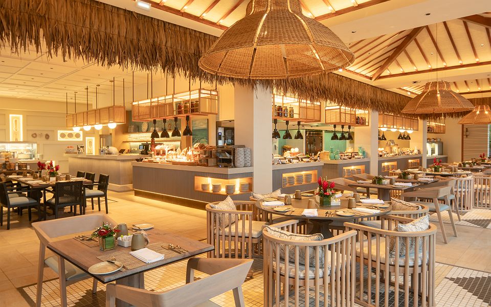 Hillton Mauritius Resort & Spa - Restaurants - île Maurice