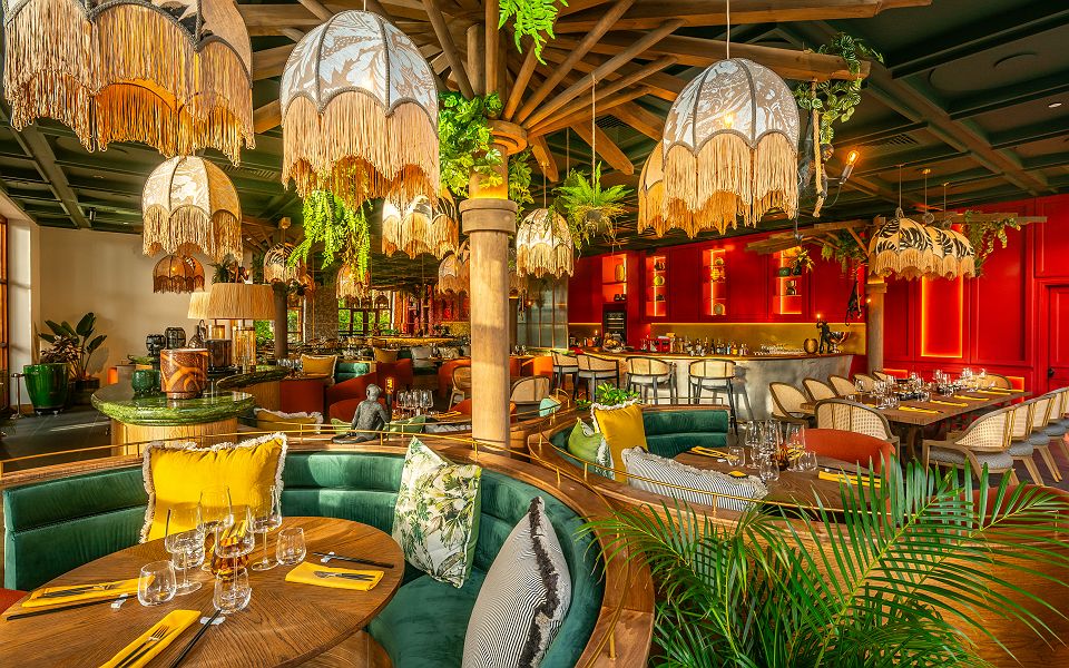 Hillton Mauritius Resort & Spa - Restaurants - île Maurice