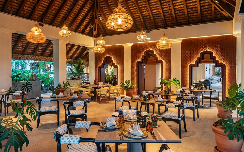 Hillton Mauritius Resort & Spa - Restaurants - île Maurice