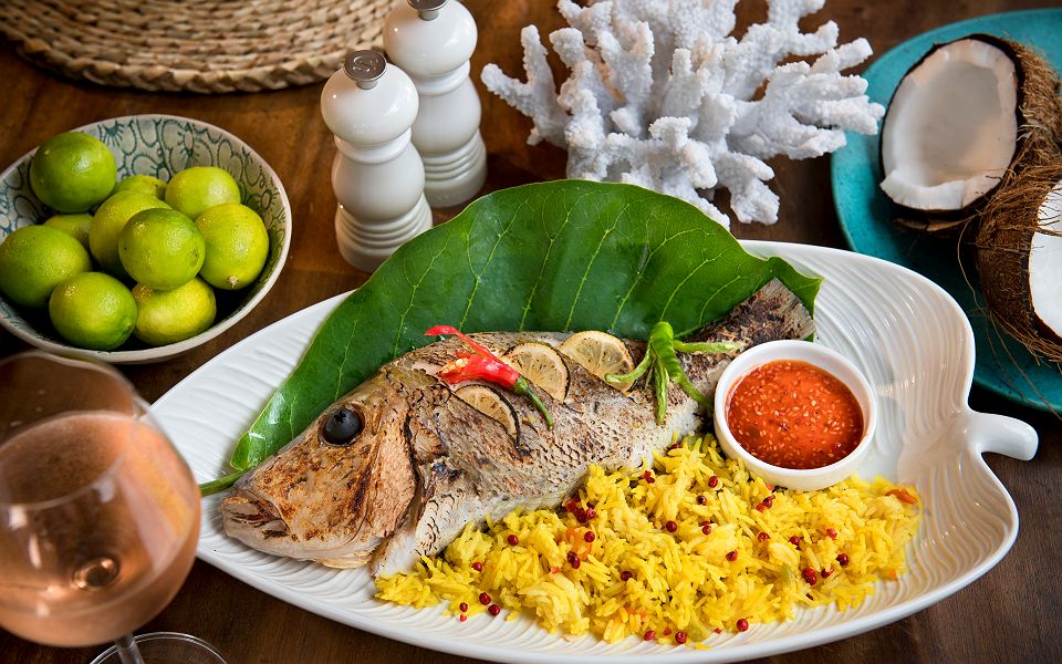 La Maison d'été - Restaurants - île Maurice