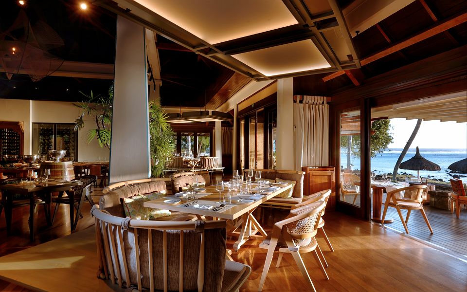 Shanti Maurice Resort & Spa - Restaurant - île Maurice